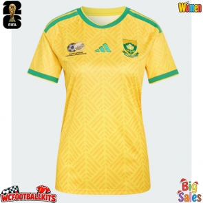 South Africa Replica Home Stadium Shirt for Women World Cup 2026 Short Sleeve